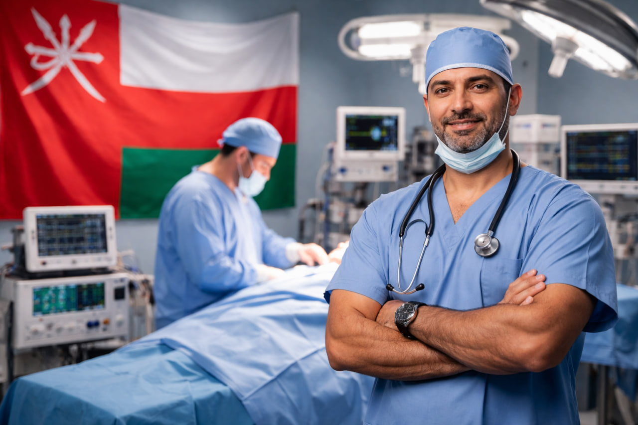 استخدام متخصص بیهوشی در عمان 2026؛ شانس قبولی ۸۰ درصدی مهاجرت