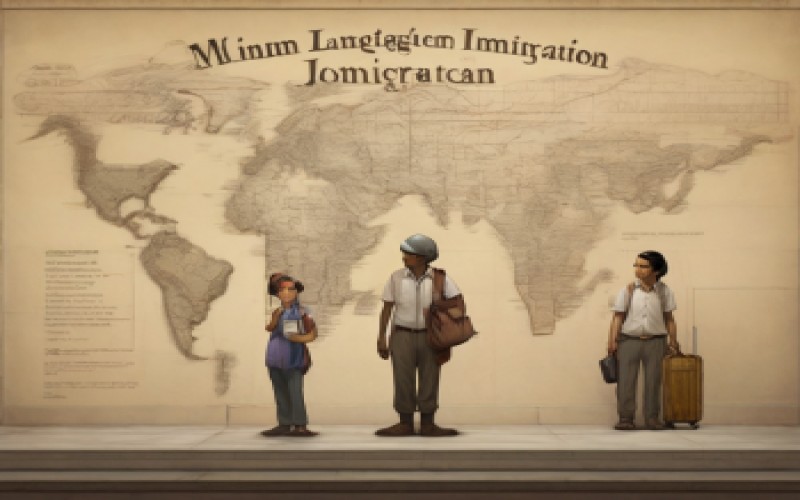 حداقل مدرک زبان مورد نیاز برای مهاجرت