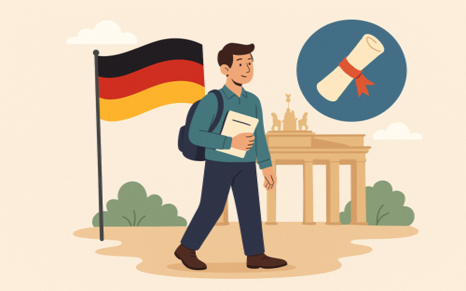 مهاجرت به آلمان از طریق برنامه Ausbildung (آوسبیلدونگ) در سال ۲۰۲۵