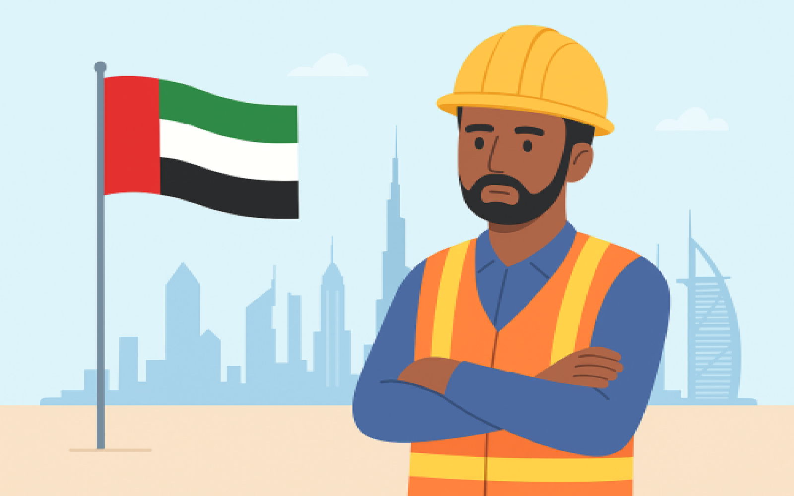 حداقل دستمزد کارگر در کشور امارات