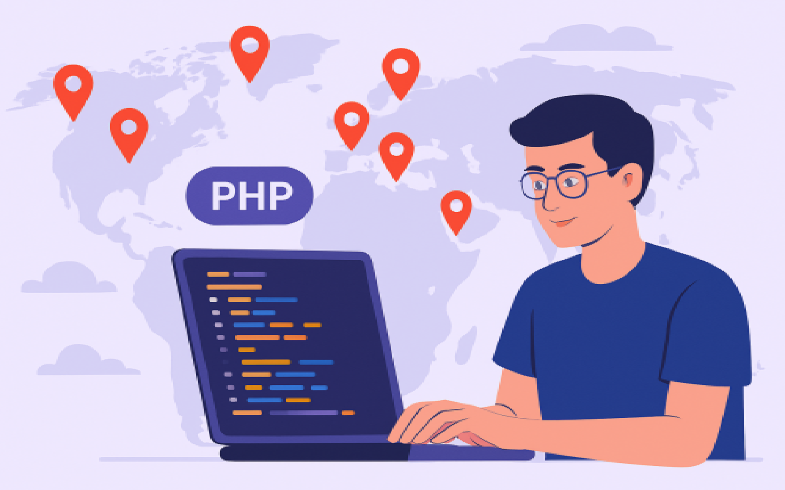 بهترین کشور برای مهاجرت برنامه نویسان PHP
