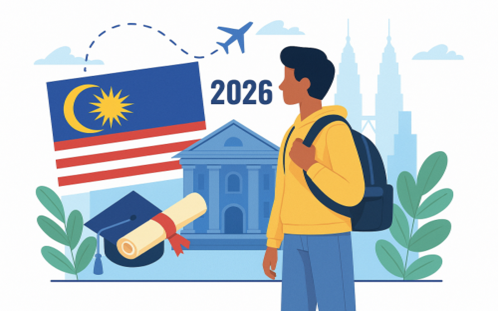 مهاجرت تحصیلی به مالزی 2026 | راهنمای کامل پذیرش، رشته‌های پرتقاضا، بورسیه‌ها و بهترین دانشگاه‌ها