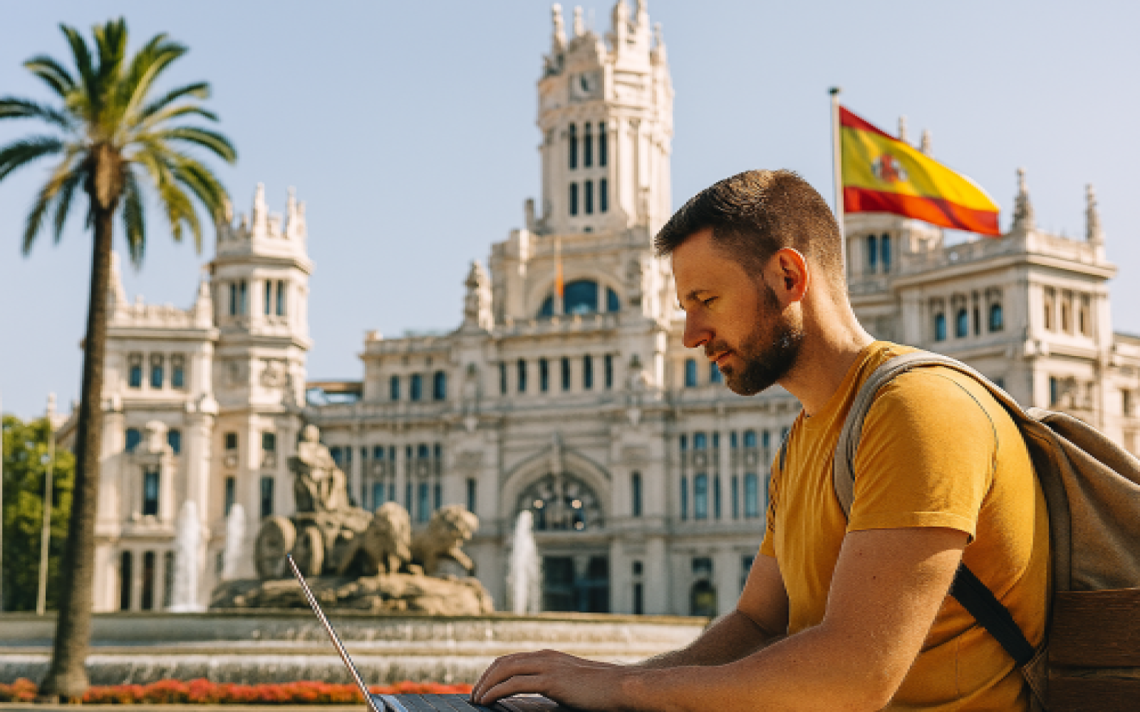 ویزای دیجیتال نومد اسپانیا 2025 | راهنمای کامل شرایط، مدارک و مالیات
