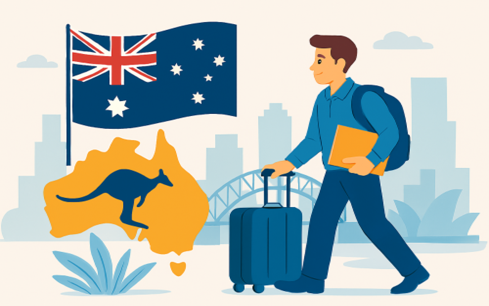 راهنمای جامع مهاجرت کاری به استرالیا 2025 (مشاغل مورد نیاز، حقوق و سایت‌های کاریابی معتبر)