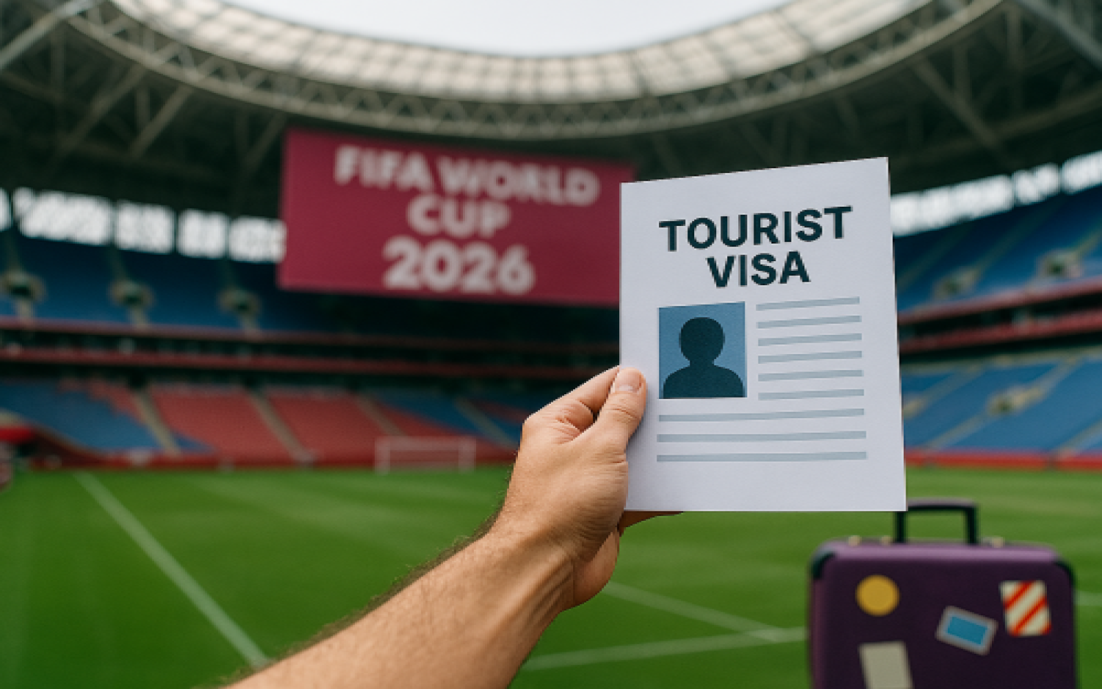 ویزای توریستی 2026 | راهنمای ویژه برای مسافران جام جهانی فوتبال 2026