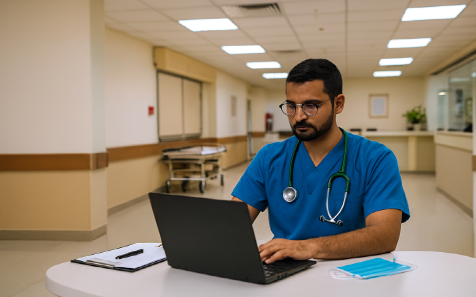 استخدام پرستار در عمان 2025 (بیمه، اسکان و حقوق ریالی)