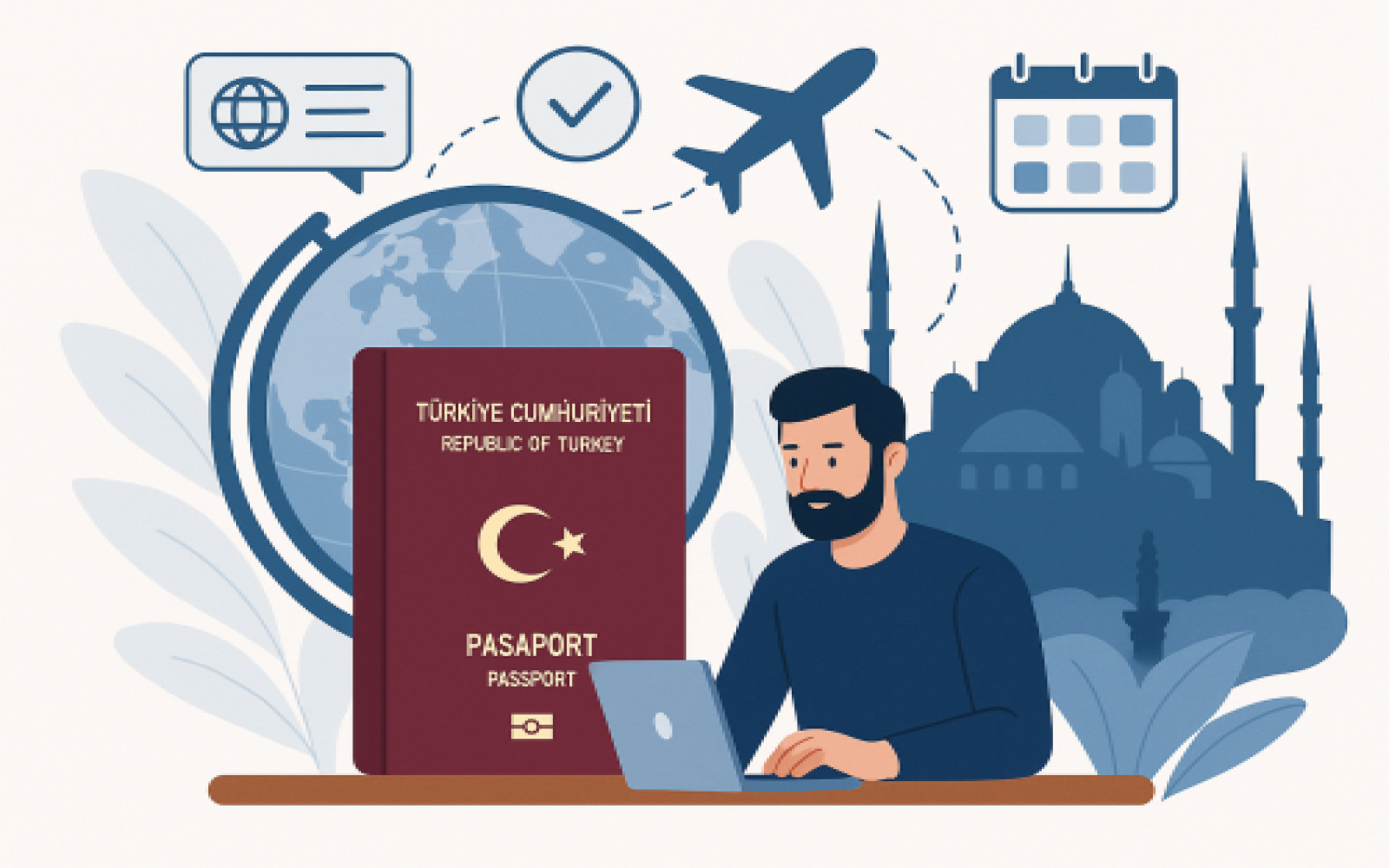 راهنمای کامل ویزای دیجیتال نومد ترکیه 2026 (شرایط، مدارک، هزینه، مالیات)