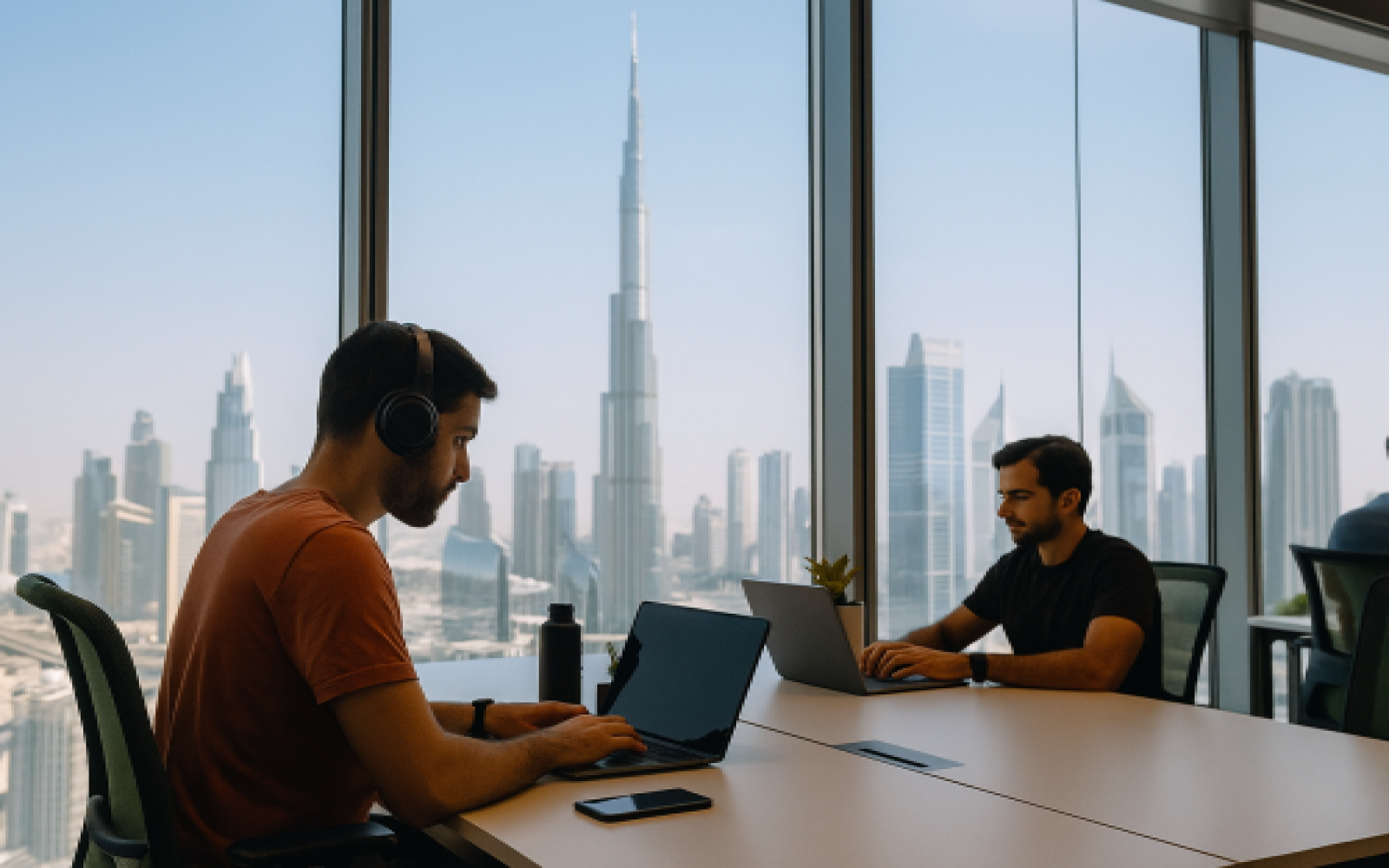 کامل‌ترین راهنمای ویزای دیجیتال نومد امارات 2026 | شرایط اقامت، مالیات و بهترین شهرها برای نومدها