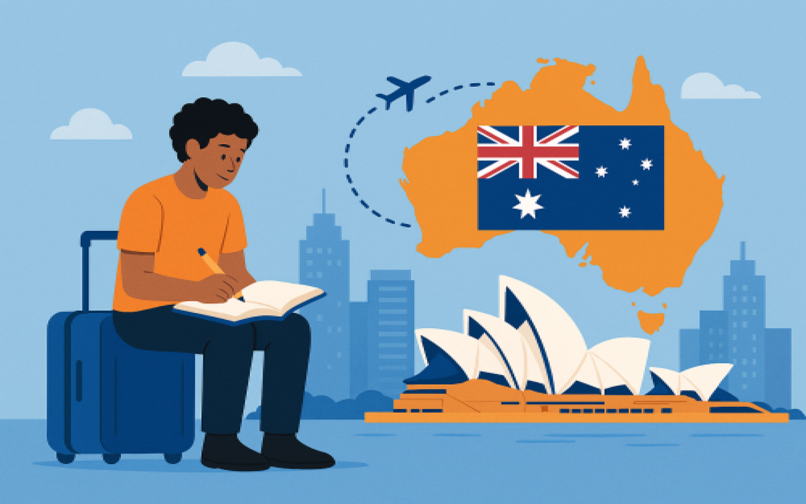 راهنمای کامل مهاجرت تحصیلی به استرالیا 2026 | الزامات جدید، مدارک لازم و شانس اخذ فول فاند