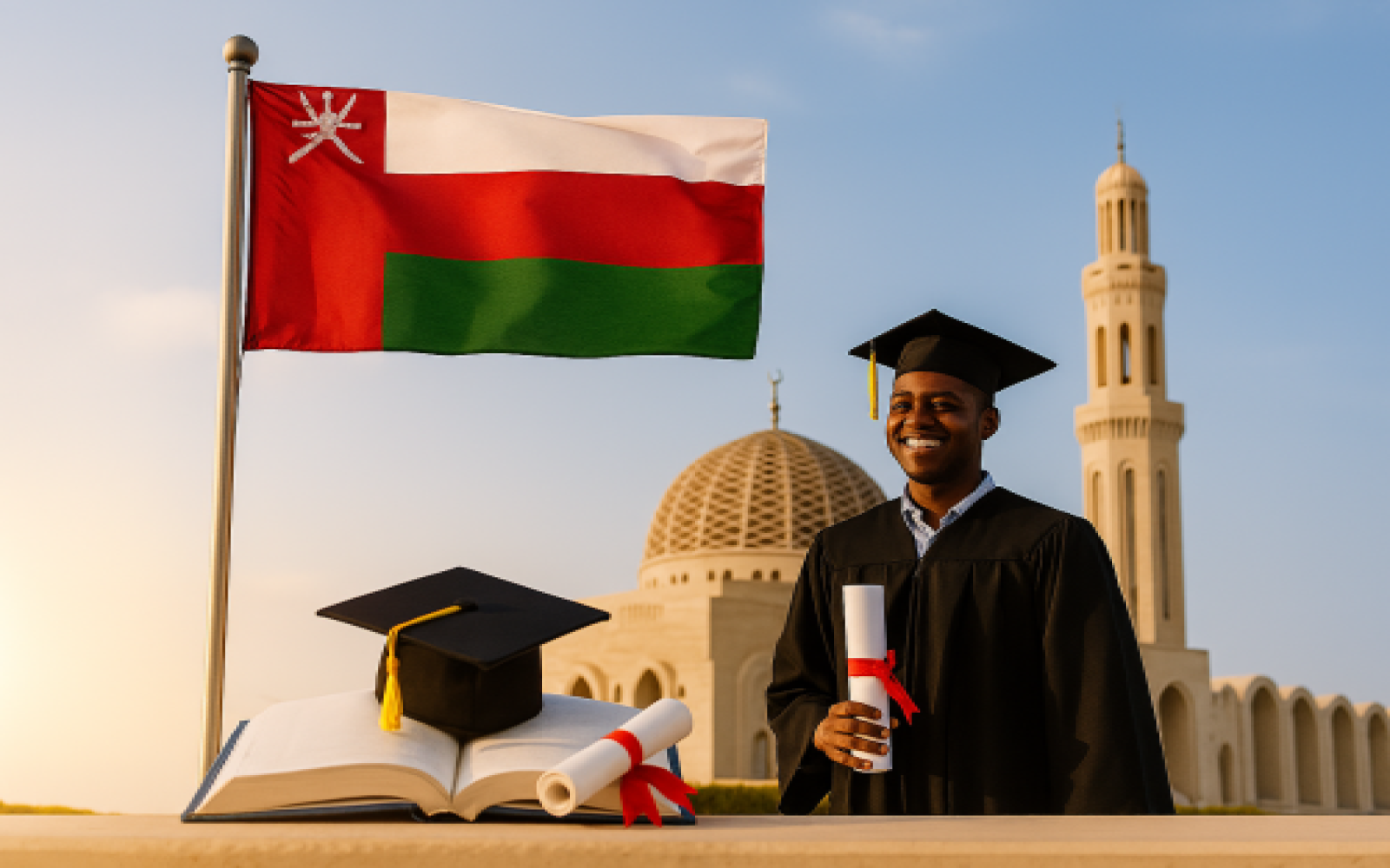 راهنمای جامع مهاجرت تحصیلی به عمان 2026 + بورسیه فول فاند کارشناسی، ارشد و دکتری + لیست دانشگاه‌های برتر
