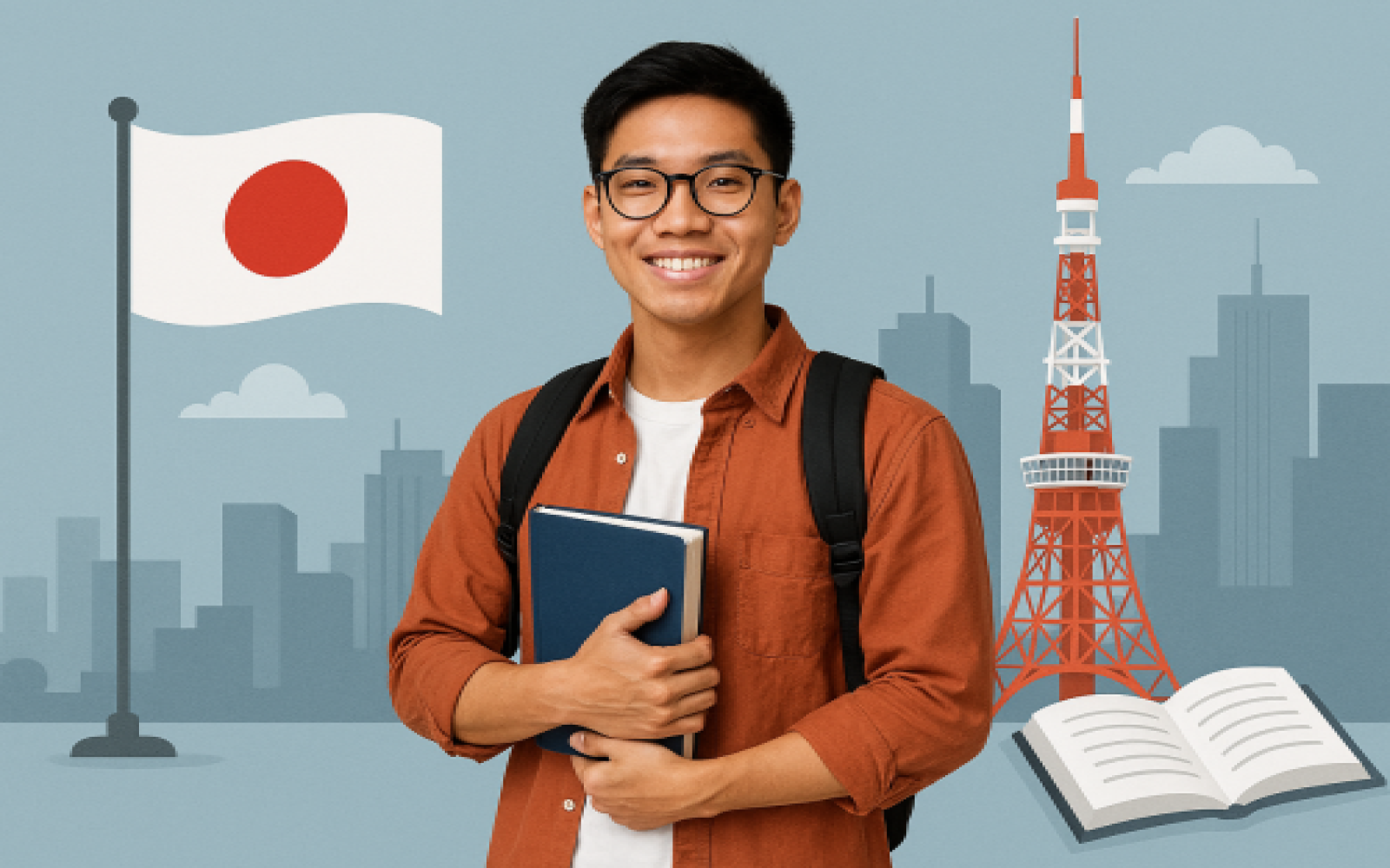 راهنمای جامع مهاجرت تحصیلی به ژاپن 2026: مراحل، مدارک و بورسیه‌های فول فاند