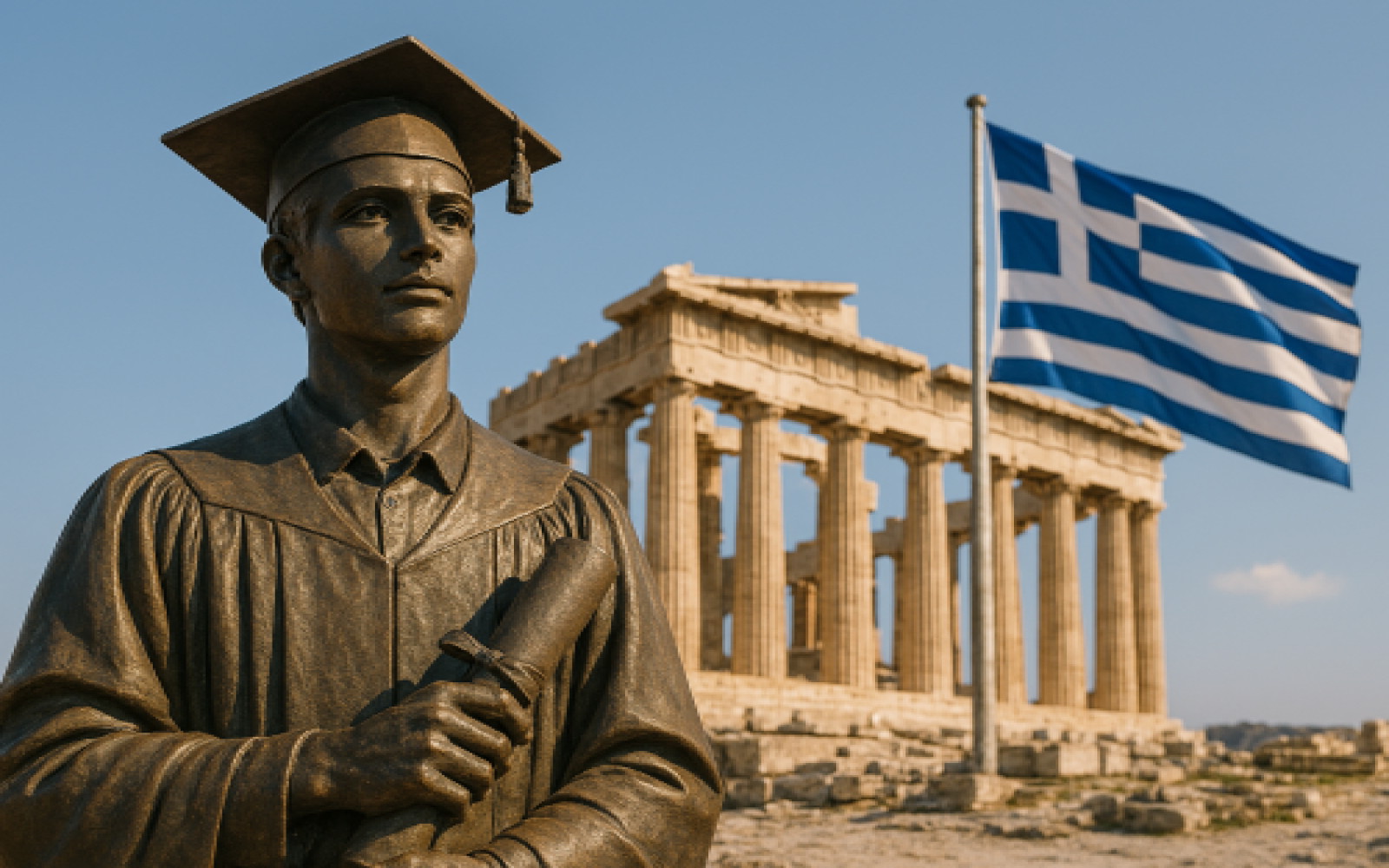 مهاجرت تحصیلی به یونان ۲۰۲۶؛ راهنمای صفر تا صد پذیرش و فول فاند و دانشگاه‌های برتر