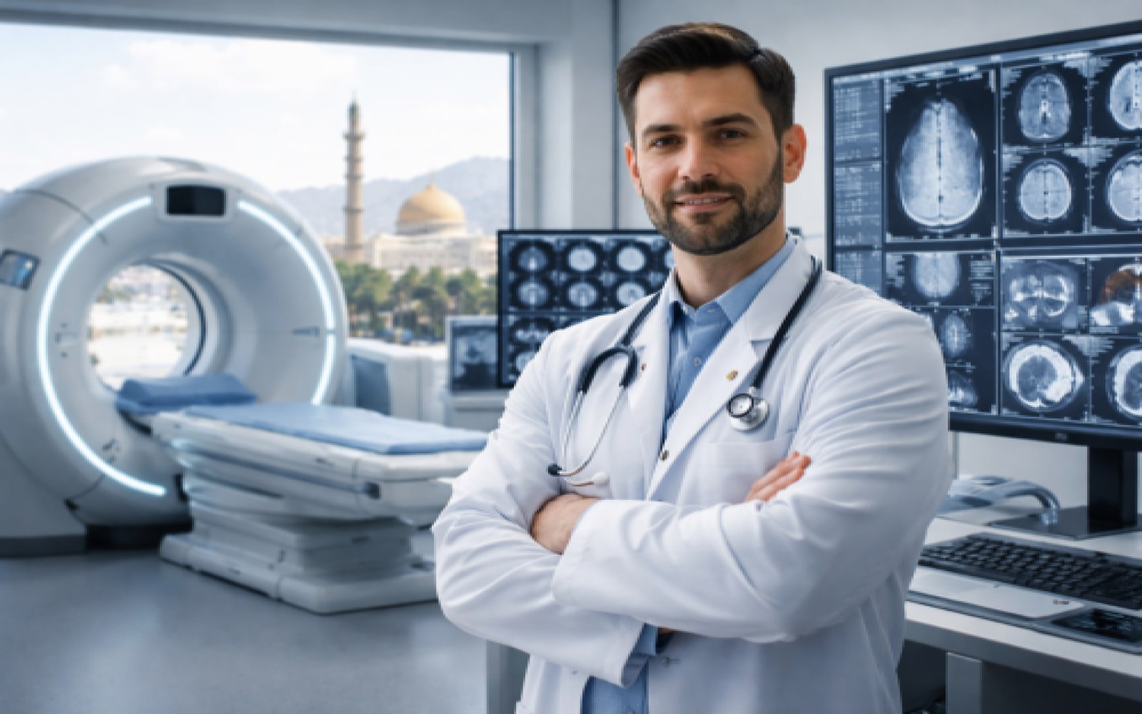 استخدام متخصص رادیولوژی در عمان 2026 | حقوق تا ۱۲ هزار ریال و معاف از مالیات