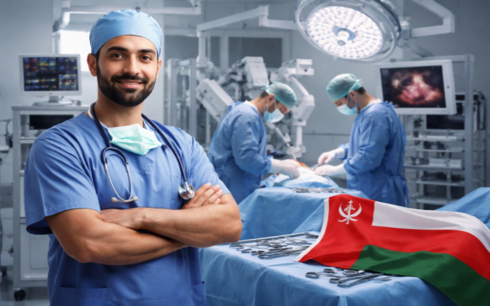 استخدام کارشناس اتاق عمل در عمان 2026 | درآمد تا ۱۱۰۰ ریال و مراحل دیتافلو