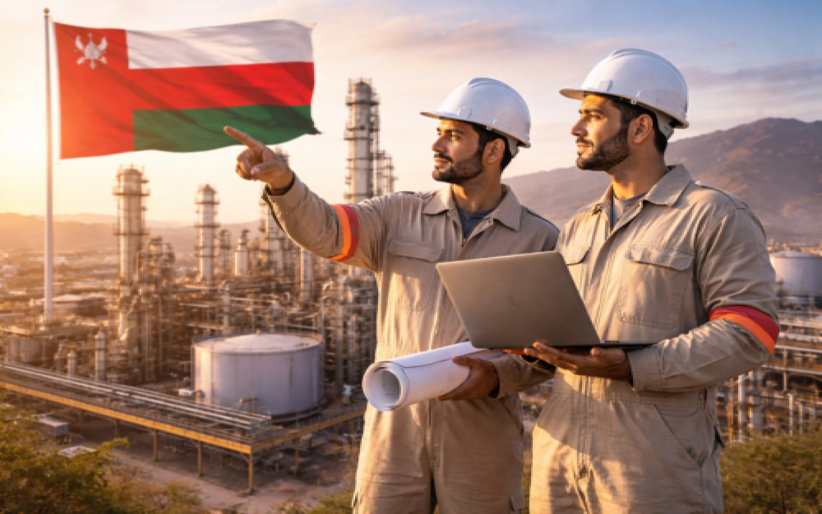 استخدام مهندس نفت در عمان 2026 | حقوق تا ۱۰,۰۰۰ ریال، اسکان و معافیت مالیاتی