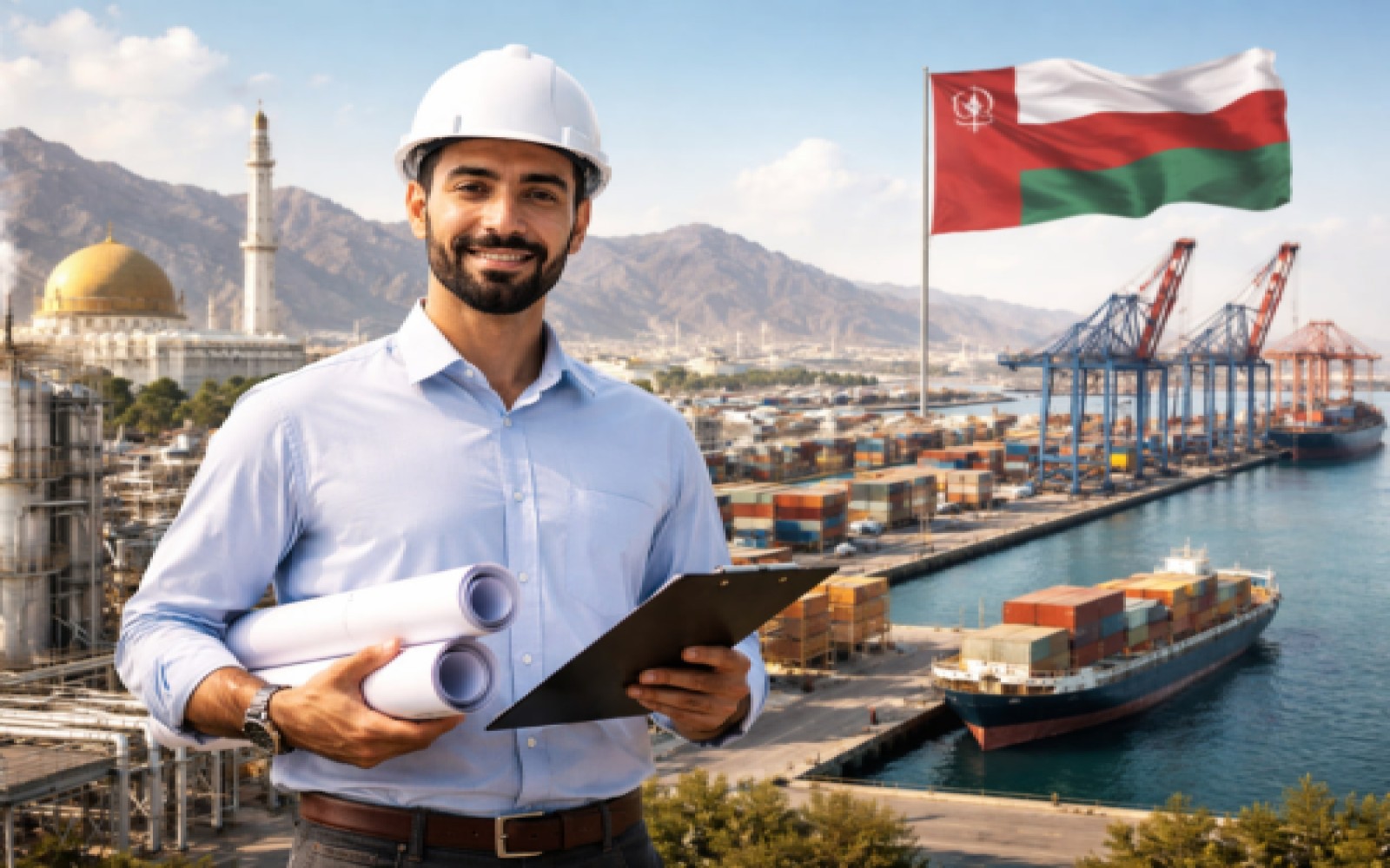 استخدام مهندس مکانیک در عمان 2026 |حقوق معاف از مالیات از ۹۵۰ تا ۳۲۰۰ ریال