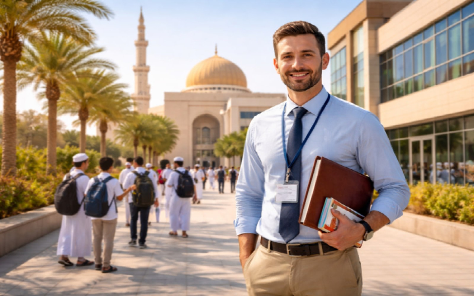 استخدام معلم در عمان 2026 | حقوق معاف از مالیات تا ۷۲۸۰ دلار