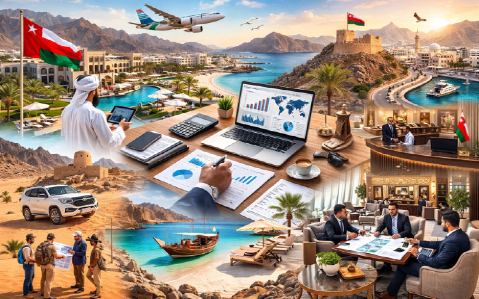 استخدام مدیر گردشگری در عمان 2026 | حقوق ماهانه از ۱۲۰۰ تا ۴۵۰۰ ریال