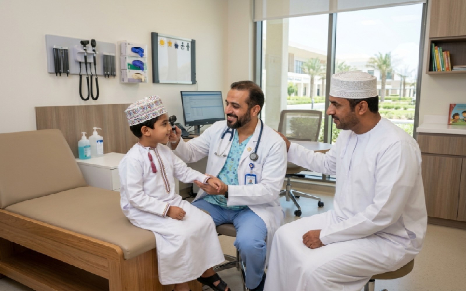 استخدام پزشک اطفال در عمان 2026 | درآمد معاف از مالیات تا ۱۲,۴۸۰ دلار و شانس موفقیت بالای ۹۰ درصد