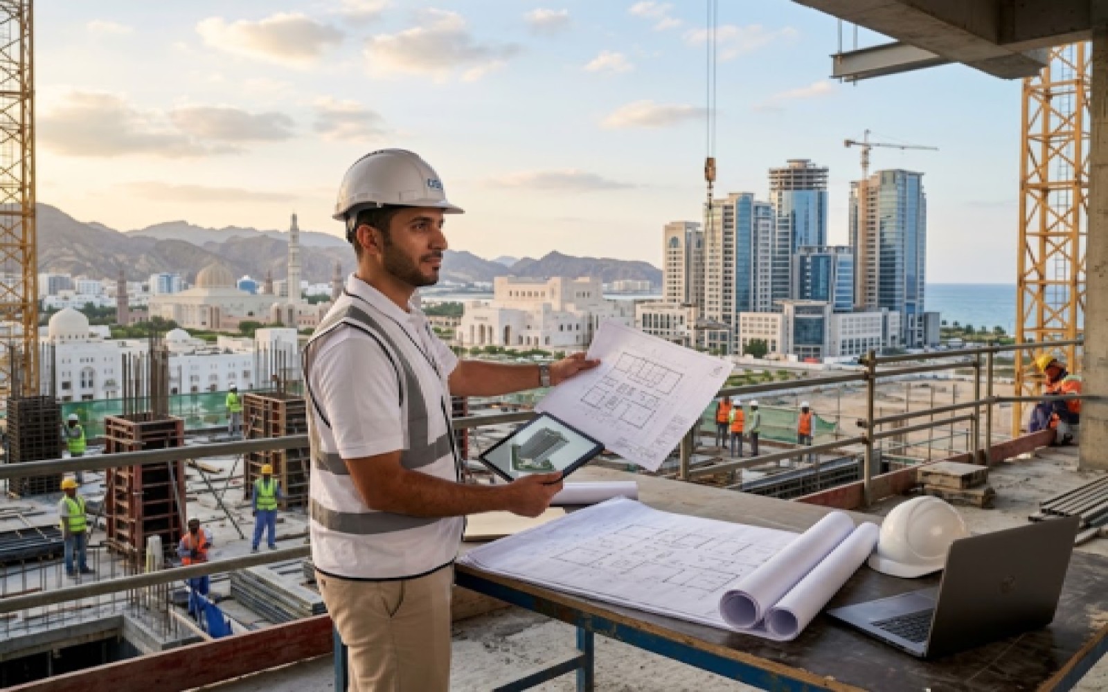 استخدام معمار ساختمان در عمان2026| حقوق ۱۶۷۰ ریال عمان + تمام درآمد معاف از مالیات