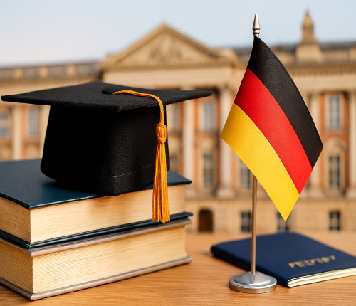 مهاجرت تحصیلی به آلمان 2026 (راهنمای کامل اپلای، بورسیه DAAD و هزینه‌ها)