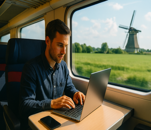 راهنمای کامل ویزای دیجیتال نومد هلند 2026 | شرایط، هزینه و اخذ اقامت فریلنسرها و دورکاران