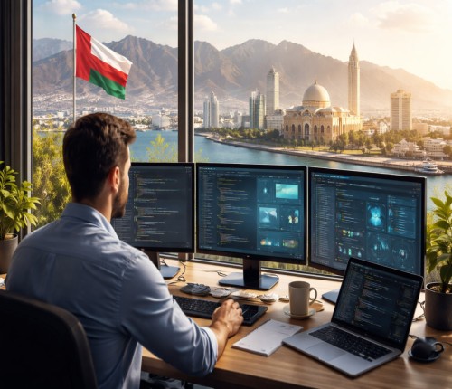 استخدام مهندس نرم‌افزار در عمان 2026 | هوش مصنوعی، ابر و حقوق تا ۶۰۰۰ ریال