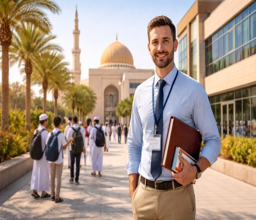 استخدام معلم در عمان 2026 | حقوق معاف از مالیات تا ۷۲۸۰ دلار