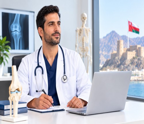 استخدام متخصص ارتوپد در عمان | شرایط اخذ جاب آفر، حقوق و مدارک مورد نیاز